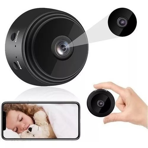 SPYGUARD A9 – MINI CÁMARA DE SEGURIDAD WIFI HD 1080P | PROTEGE LO QUE MÁS TE IMPORTA CON VIGILANCIA DISCRETA Y EN TIEMPO REAL | ENVÍO GRATIS 🇨🇴