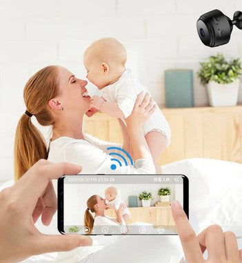 SPYGUARD A9 – MINI CÁMARA DE SEGURIDAD WIFI HD 1080P | PROTEGE LO QUE MÁS TE IMPORTA CON VIGILANCIA DISCRETA Y EN TIEMPO REAL | ENVÍO GRATIS 🇨🇴