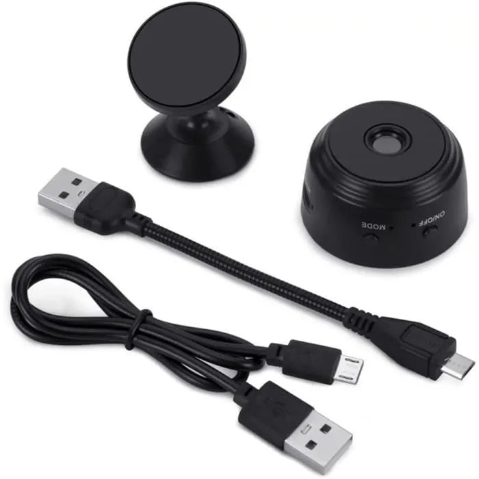 SPYGUARD A9 – MINI CÁMARA DE SEGURIDAD WIFI HD 1080P | PROTEGE LO QUE MÁS TE IMPORTA CON VIGILANCIA DISCRETA Y EN TIEMPO REAL | ENVÍO GRATIS 🇨🇴