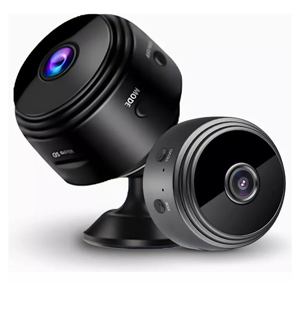 SPYGUARD A9 – MINI CÁMARA DE SEGURIDAD WIFI HD 1080P | PROTEGE LO QUE MÁS TE IMPORTA CON VIGILANCIA DISCRETA Y EN TIEMPO REAL | ENVÍO GRATIS 🇨🇴