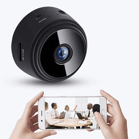 SPYGUARD A9 – MINI CÁMARA DE SEGURIDAD WIFI HD 1080P | PROTEGE LO QUE MÁS TE IMPORTA CON VIGILANCIA DISCRETA Y EN TIEMPO REAL | ENVÍO GRATIS 🇨🇴